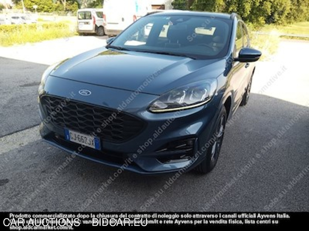 Ford kuga 2.5 benzina fhev 190cv -