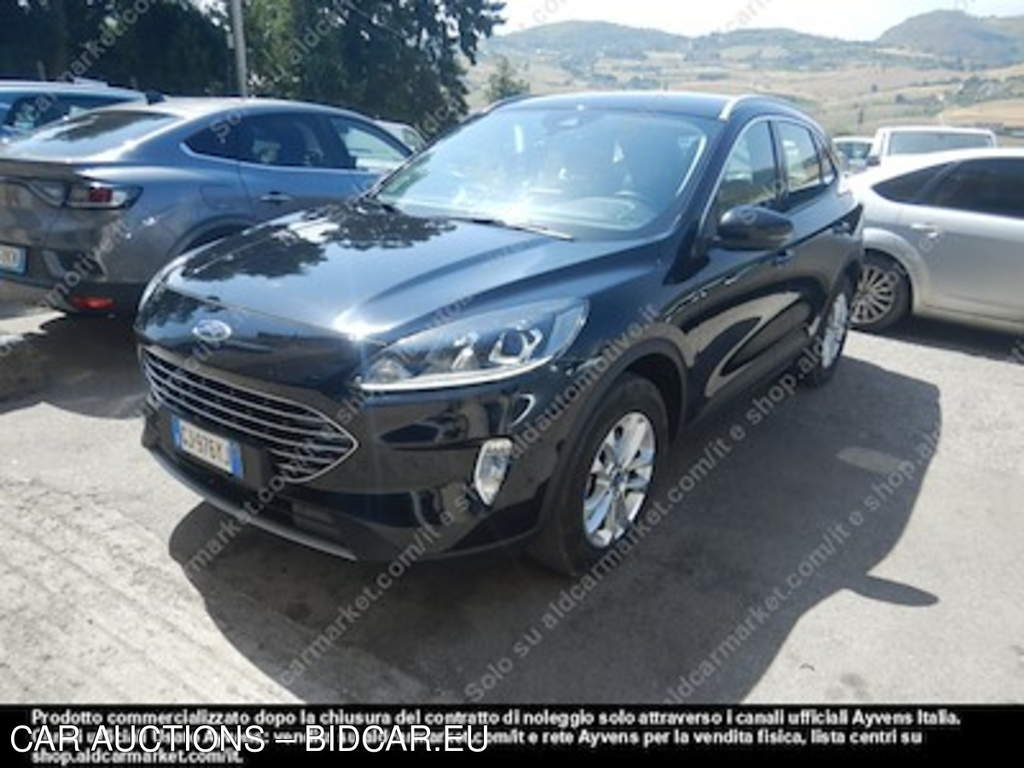 Ford kuga 2.5 benzina fhev 190cv -