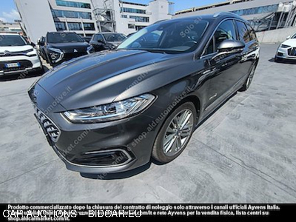 Ford mondeo 2.0 187cv hybrid ecvt -
