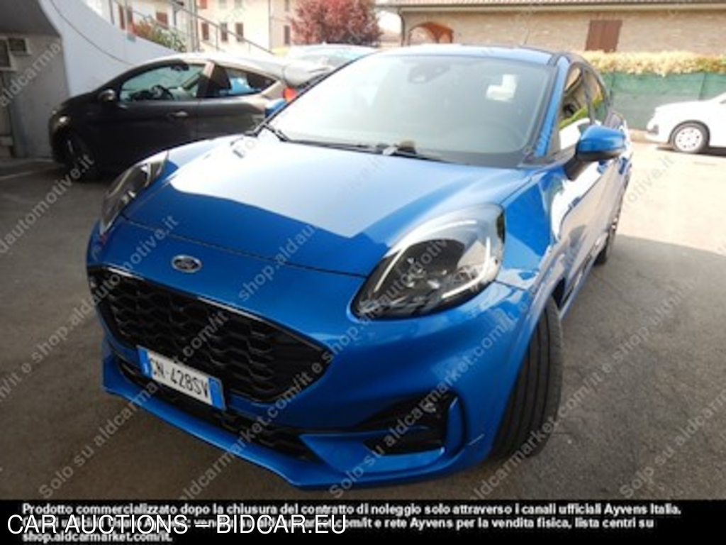 Ford puma 1.0 ecoboost hybrid 125cv -