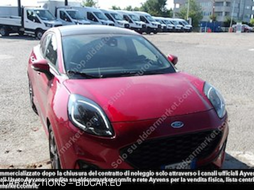 Ford puma 1.0 ecoboost hybrid 125cv -