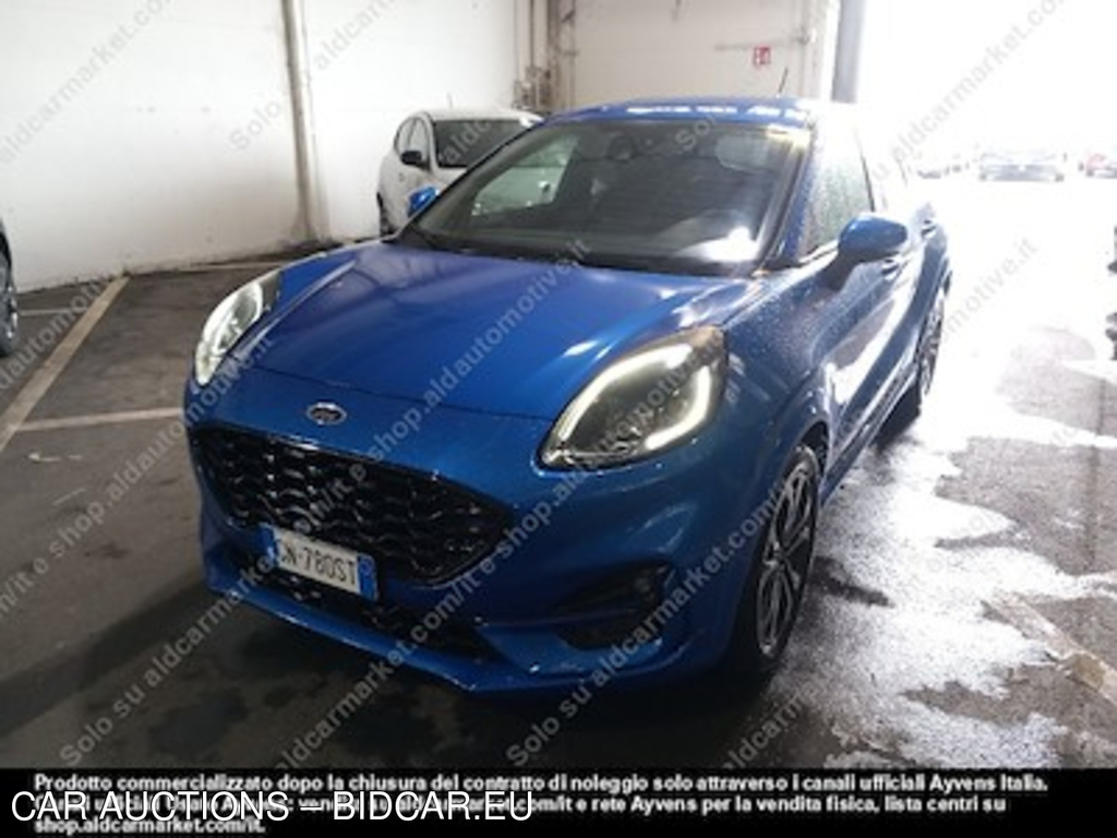 Ford puma 1.0 ecoboost hybrid 125cv -