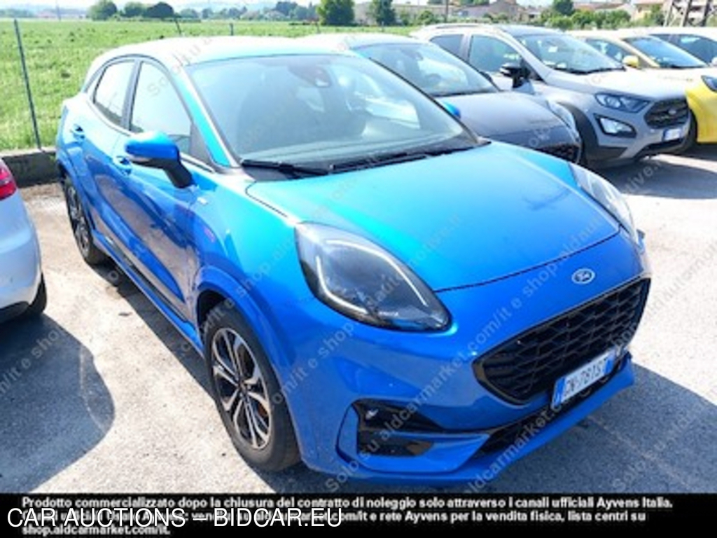 Ford puma 1.0 ecoboost hybrid 125cv -