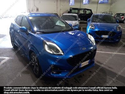 Ford puma 1.0 ecoboost hybrid 125cv -
