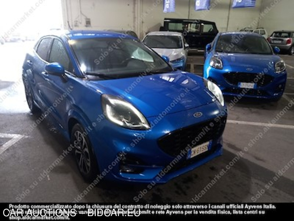 Ford puma 1.0 ecoboost hybrid 125cv -