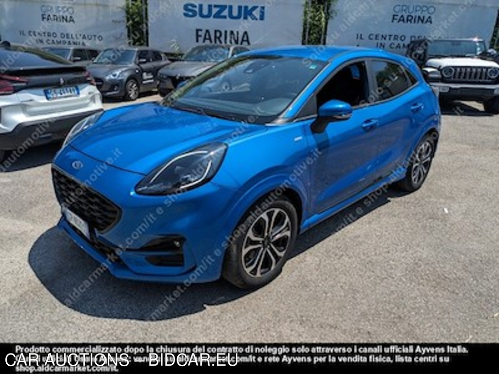 Ford puma 1.0 ecoboost hybrid 125cv -