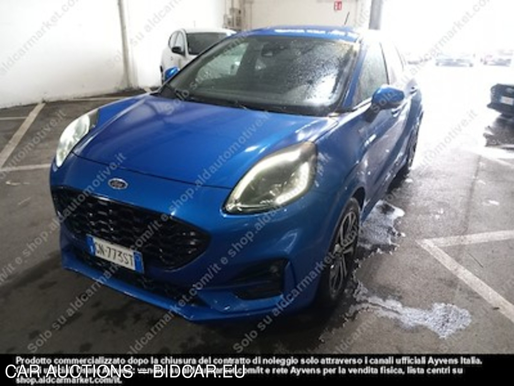 Ford puma 1.0 ecoboost hybrid 125cv -
