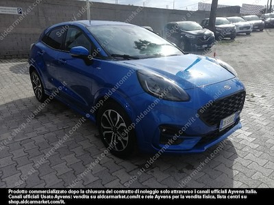 Ford puma 1.0 ecoboost hybrid 125cv -