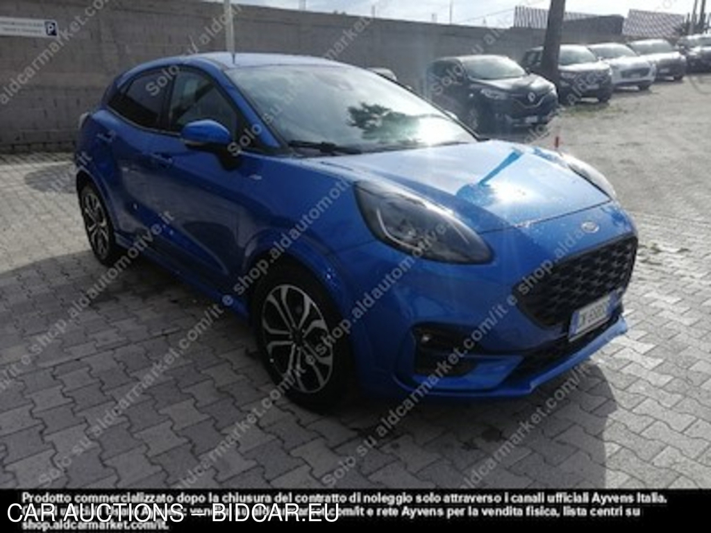 Ford puma 1.0 ecoboost hybrid 125cv -