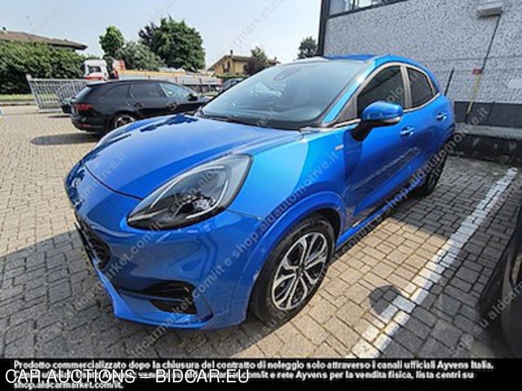 Ford puma 1.0 ecoboost hybrid 125cv -