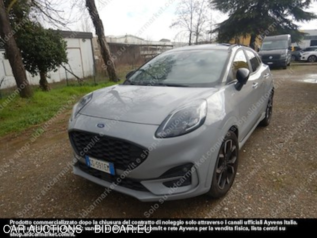 Ford puma 1.0 ecoboost hybrid 125cv -