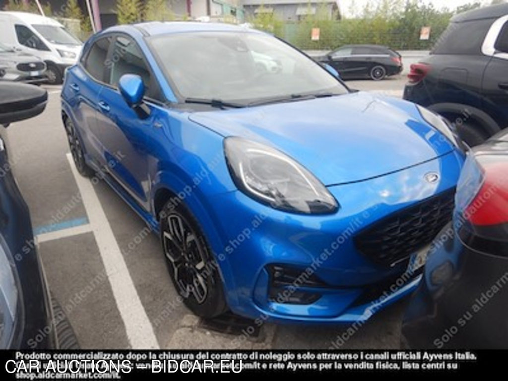 Ford puma 1.0 ecoboost hybrid 125cv -