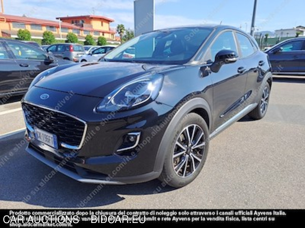 Ford puma 1.0 ecoboost hybrid 125cv -