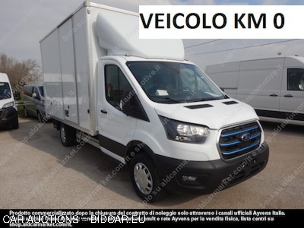Ford transit cab TP elettrico 68kwh -