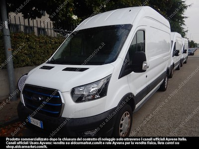 Ford transit TP elettrico 68kwh 184cv -