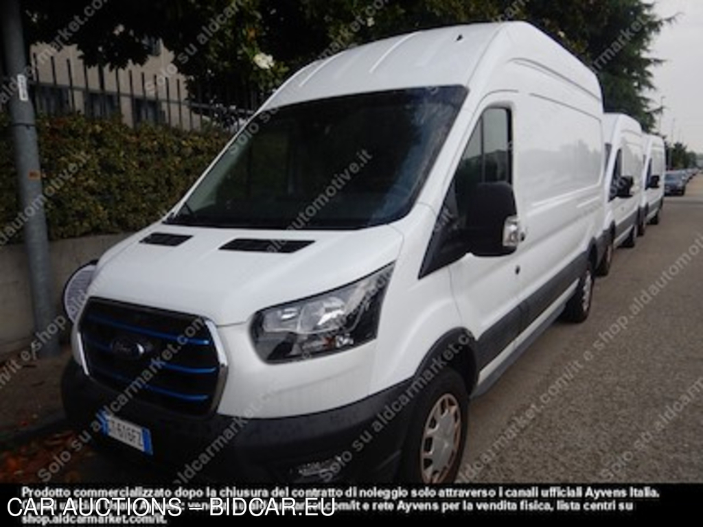 Ford transit TP elettrico 68kwh 184cv -