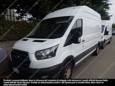Ford transit TP elettrico 68kwh 184cv -
