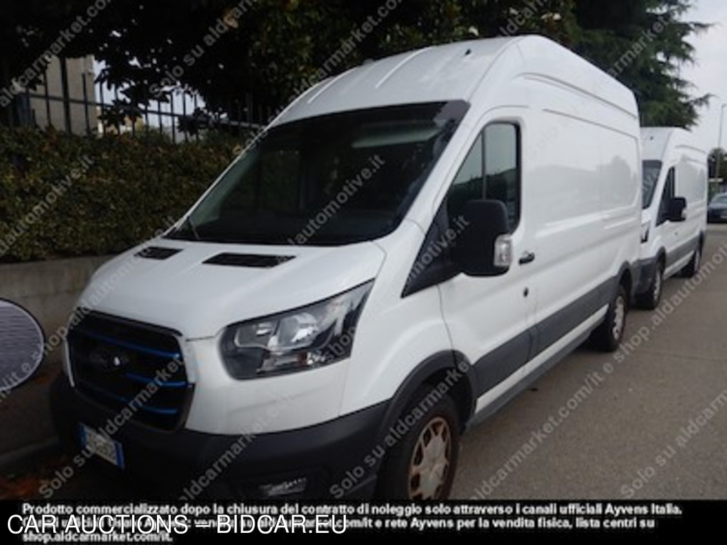 Ford transit TP elettrico 68kwh 184cv -