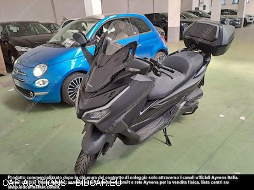 Honda forza 350 abs deluxe scooter -