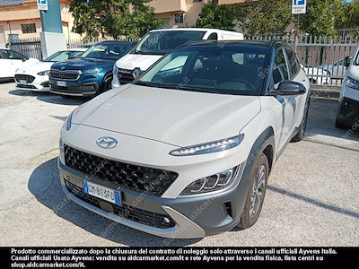 Hyundai kona 1.6 hev xline 2wd -
