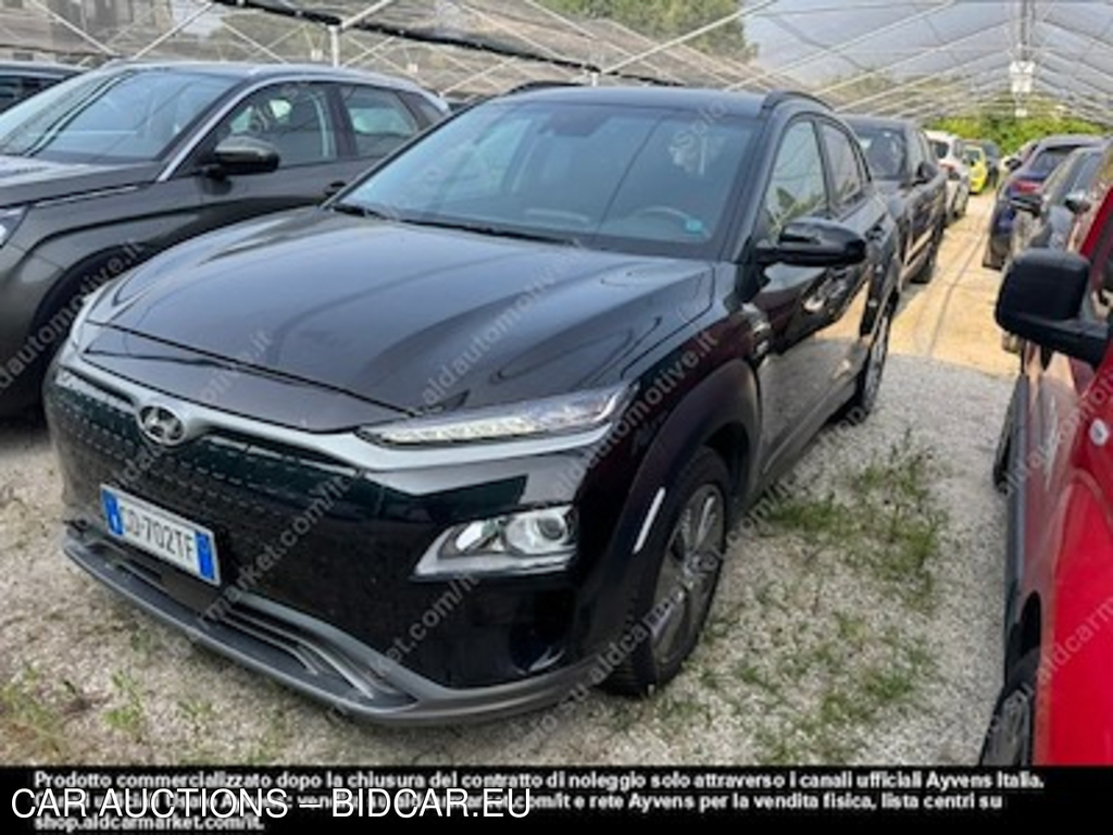 Hyundai kona EV xprime 39 kwh -