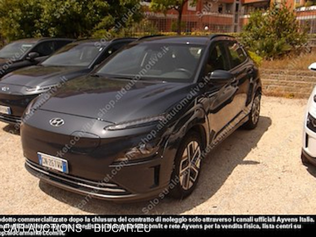 Hyundai kona EV xtech city 39 -