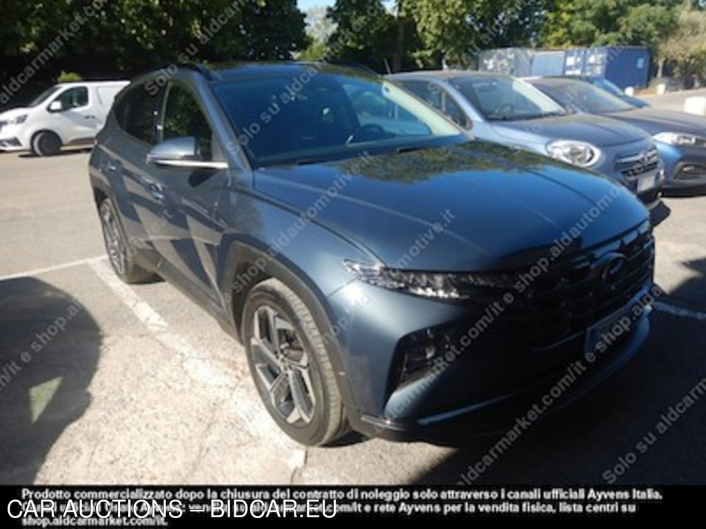 Hyundai tucson 1.6 hev 2wd 230cv -