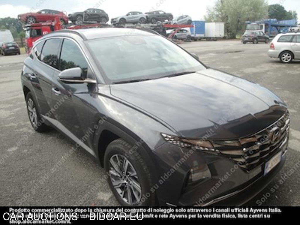 Hyundai tucson 1.6 hev 2wd 230cv -
