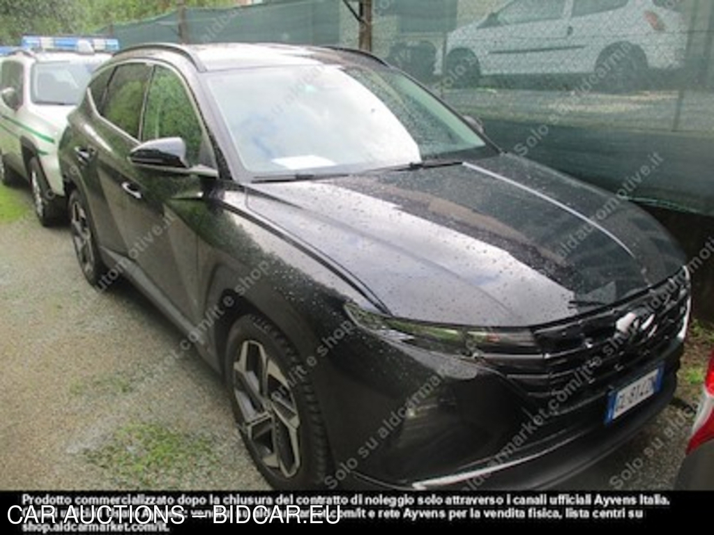 Hyundai tucson 1.6 phev 4wd 265cv -