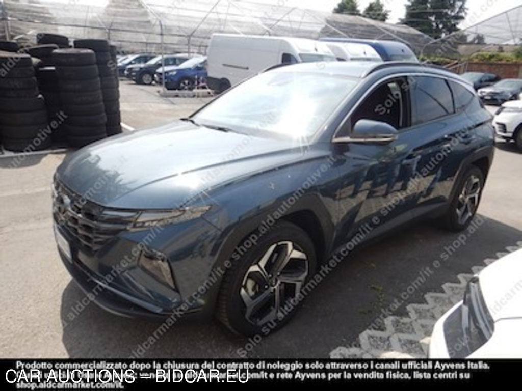 Hyundai tucson 1.6 phev 4wd 265cv -