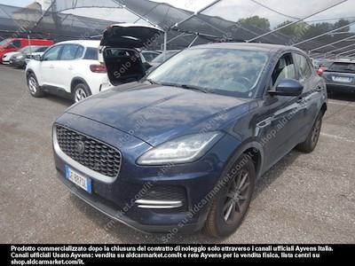 Jaguar e-pace 2.0d d163 auto 4wd -