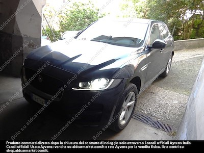 Jaguar f-pace 2.0d i4132kw prestige awd -
