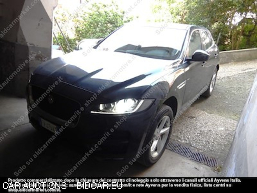 Jaguar f-pace 2.0d i4132kw prestige awd -