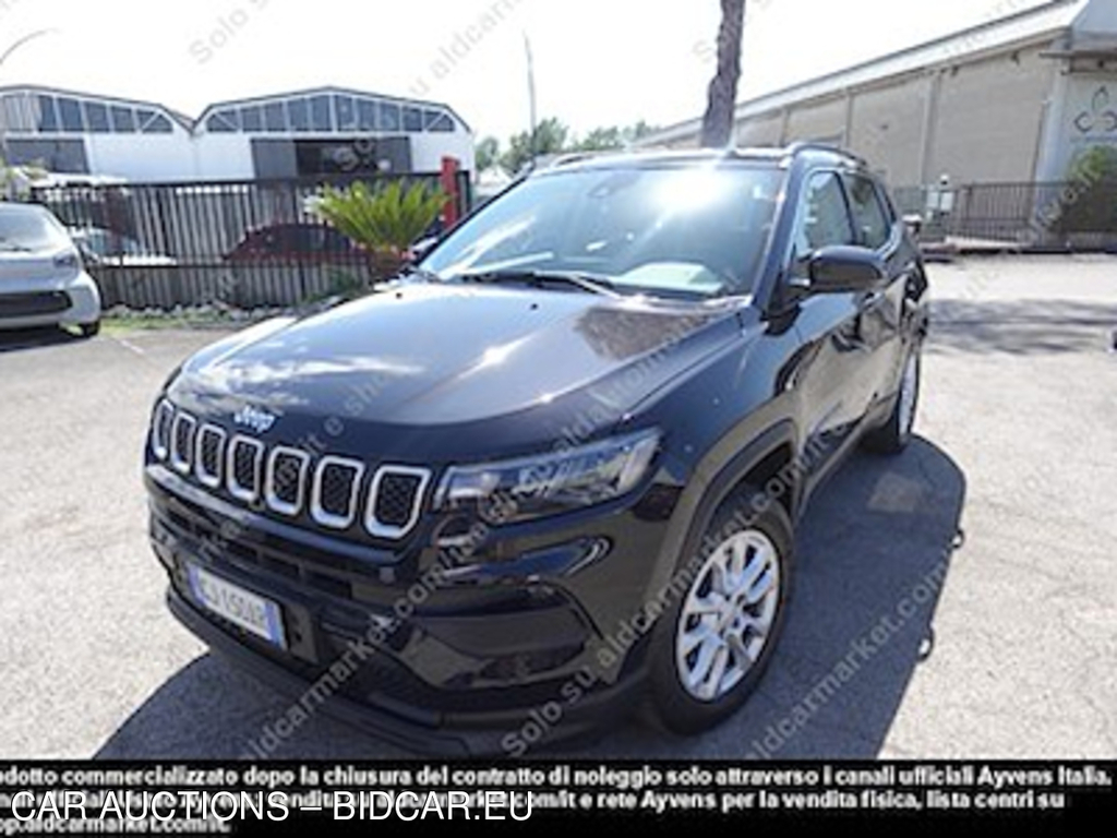 Jeep compass 1.3 T4 phev 190cv -