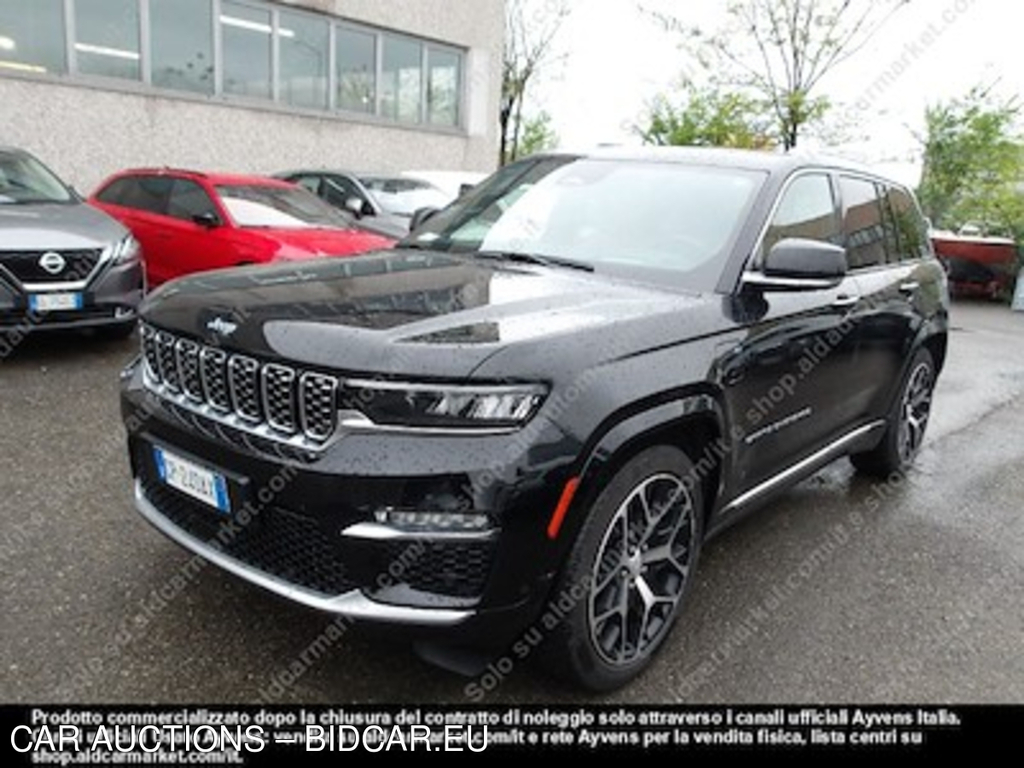 Jeep grand cherokee 2.0 phev 380cv -