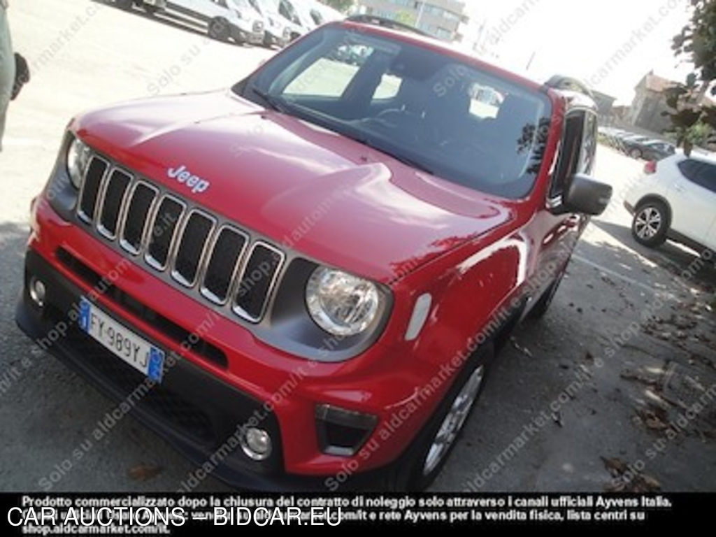 Jeep renegade PC 1.3 T4 180cv -