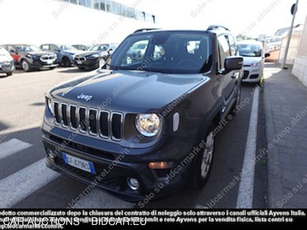Jeep renegade 1.0 T3 120cv limited -