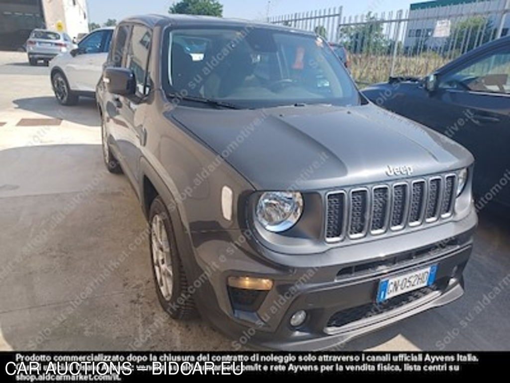 Jeep renegade 1.6 mjet 130cv limited -