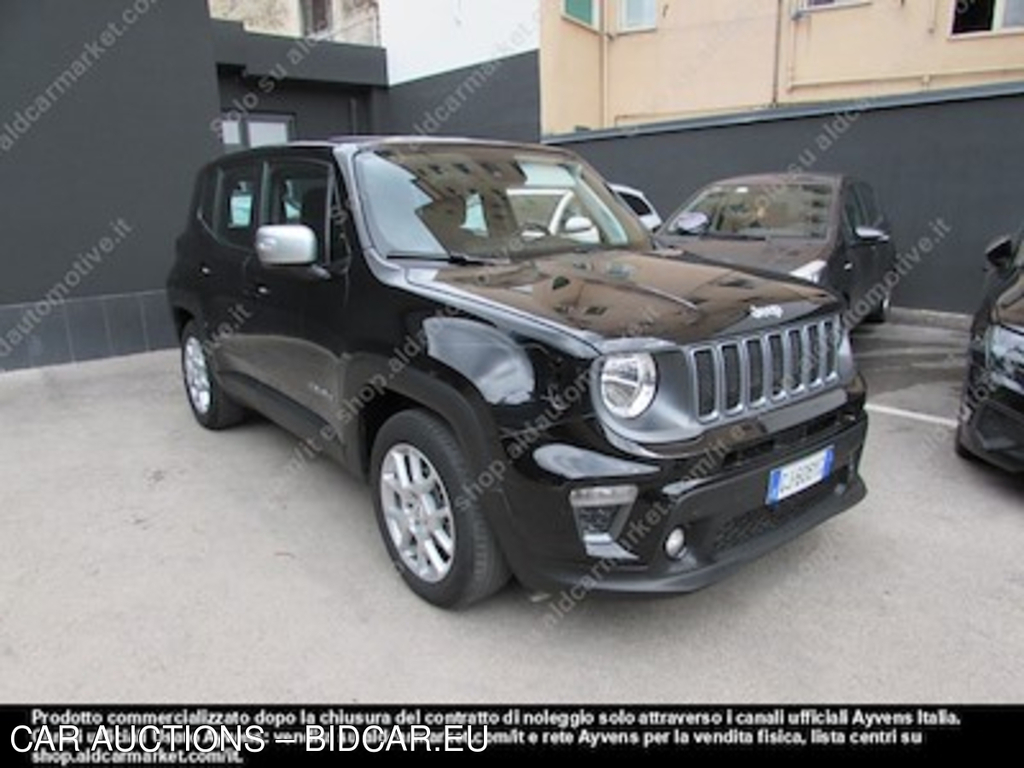 Jeep renegade 1.6 mjet 130cv limited -