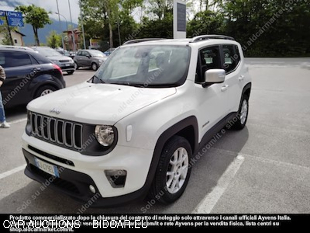 Jeep renegade consip 1.3 T4 phev -