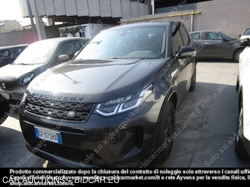 Land Rover discovery sport 2.0 td4 -