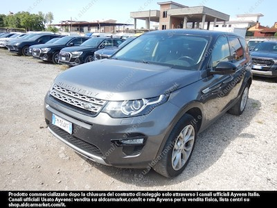 Land Rover discovery sport 2.0 td4 -