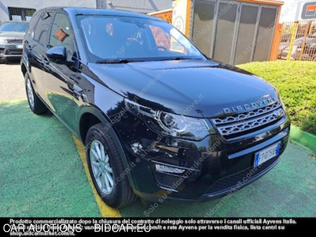 Land Rover discovery sport 2.0 td4 -