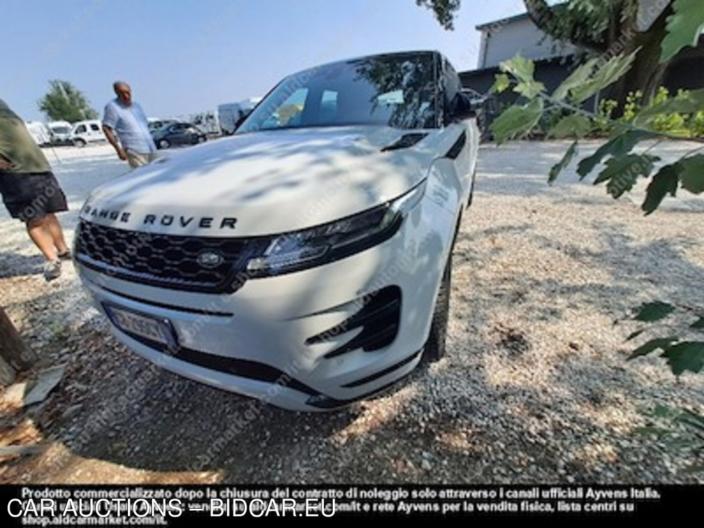 Land Rover range rover evo 2.0 -