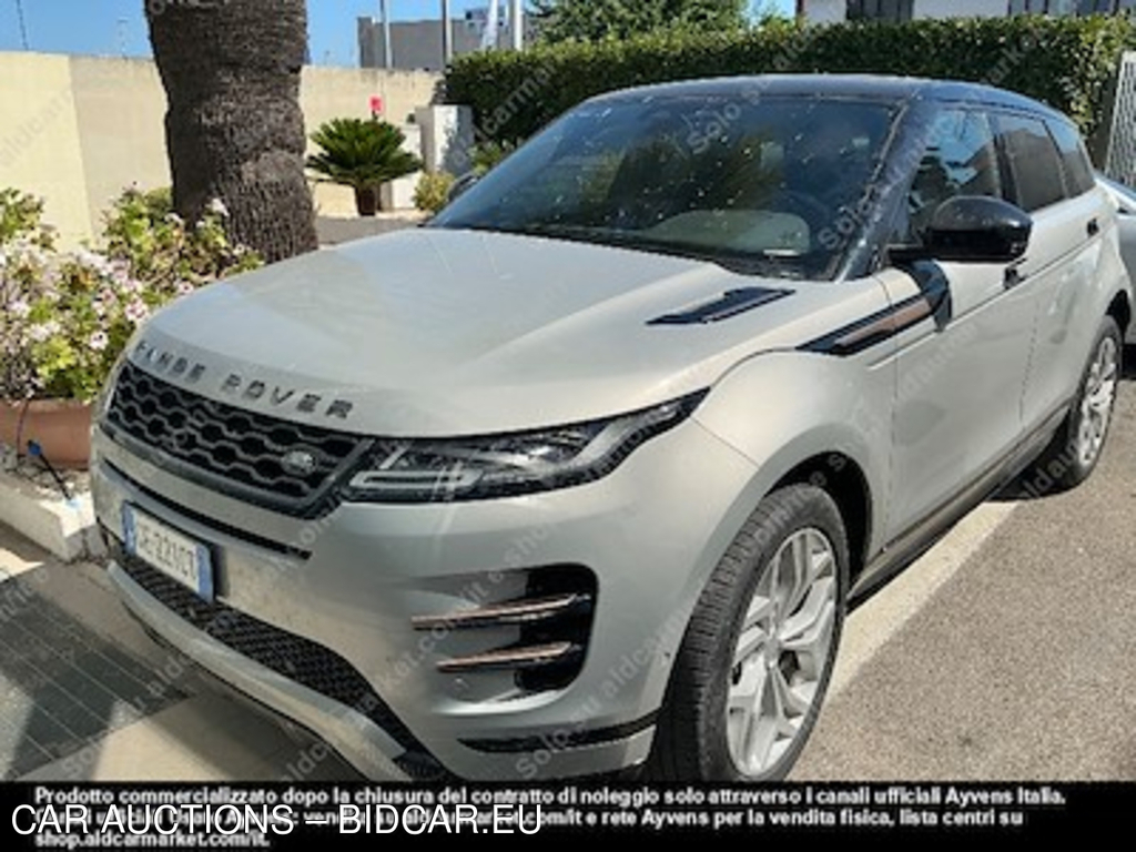 Land Rover range rover evo 2.0 -