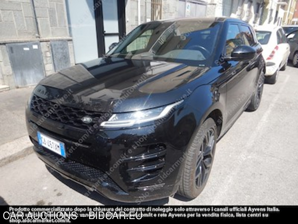 Land Rover range rover evo 2.0 -