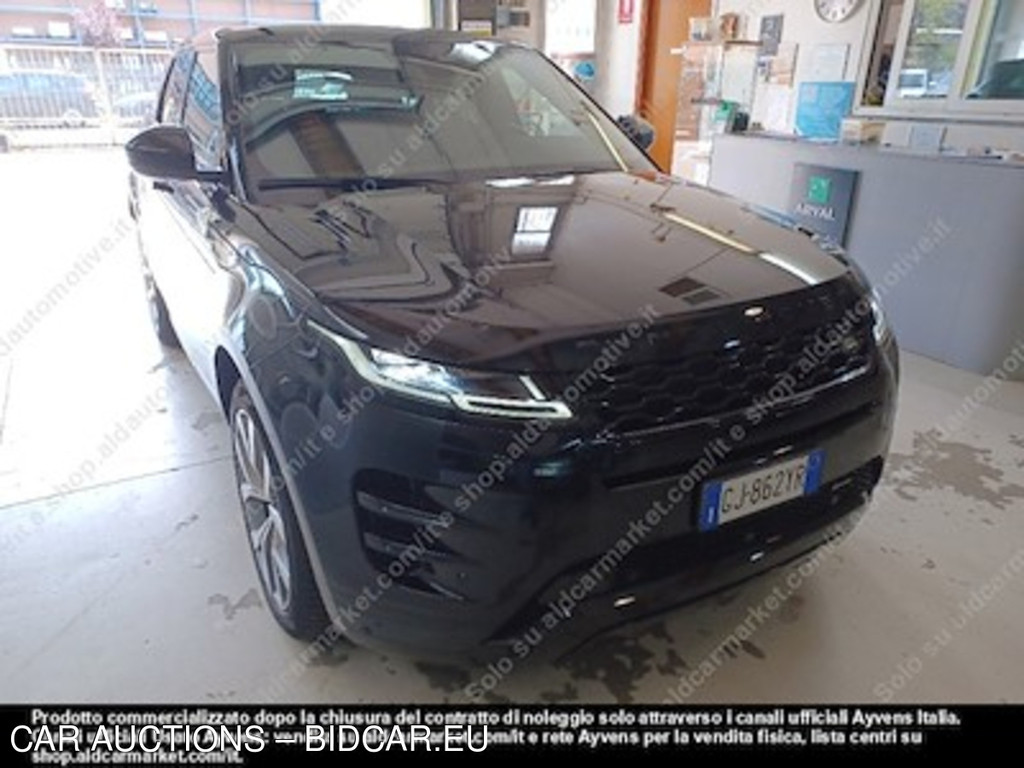 Land Rover range rover evo 2.0 -