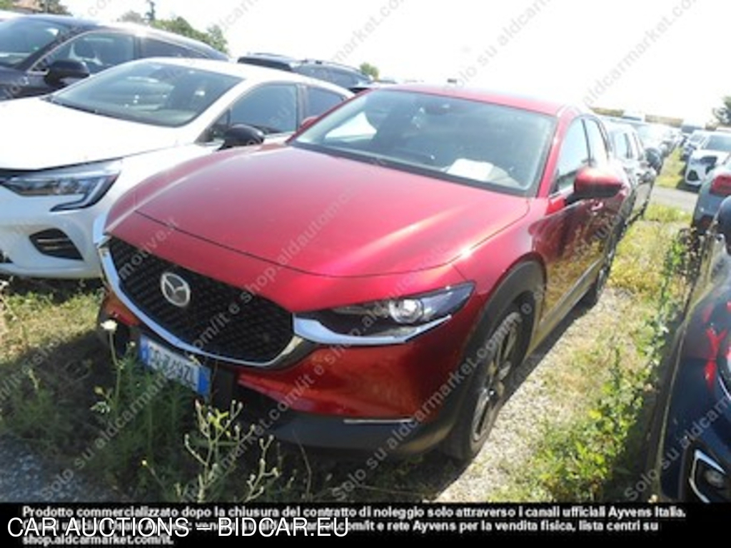 Mazda cx-30 2.0l skyactiv-x 186cv 4wd -