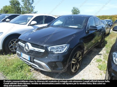 Mercedes-Benz Mercedes glc coupe 400 D 4matic -