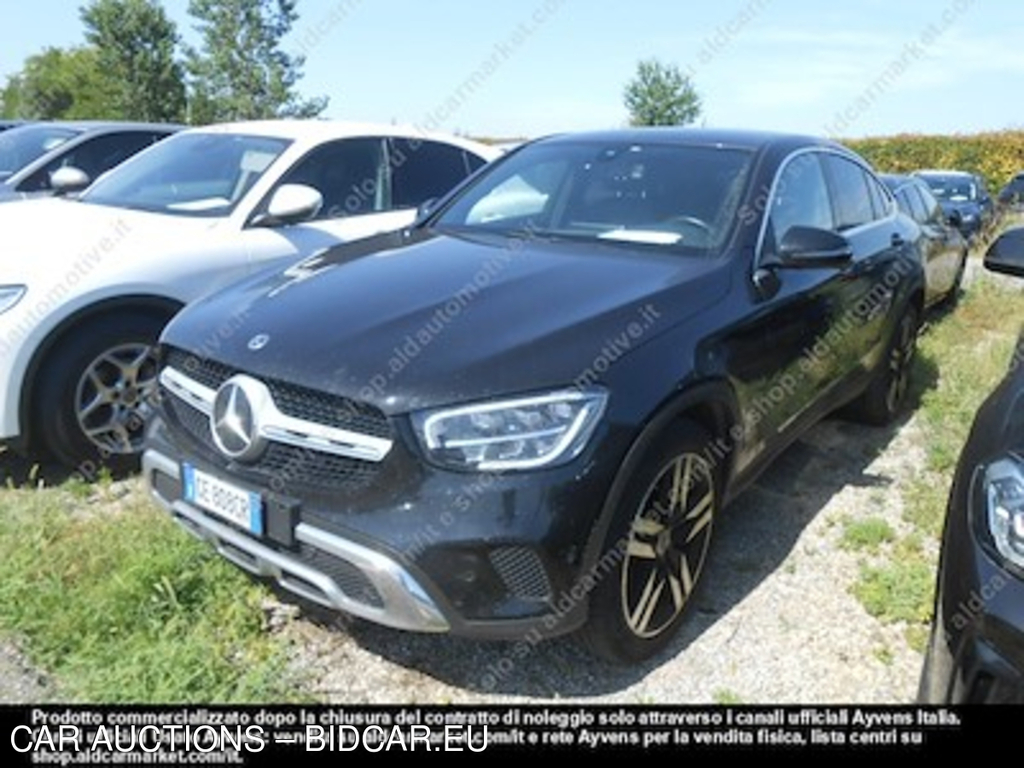 Mercedes-Benz Mercedes glc coupe 400 D 4matic -